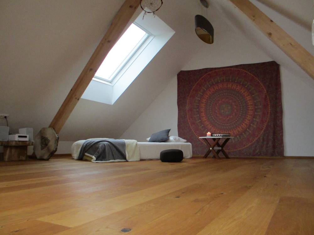 Andrea Hinterberger Craniosacral Massage
